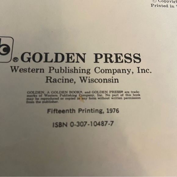 🛍️3/$30‎ Vintage 1976 raggedy Ann hardcover  book - Picture 6 of 14